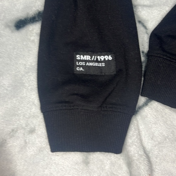 Black long sleeve crop top (S) - Picture 4 of 4